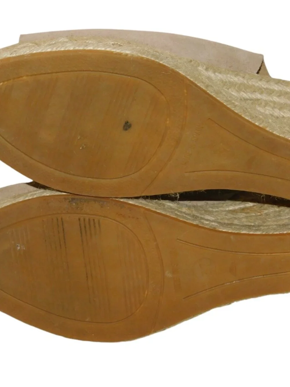Kanna Made In Spain Espadrille Wedge Heel Sandals Size 37